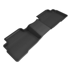 Kia Sportage Floor Mat - Rear - 3D MAXpider - KAGU - Black - 2023+